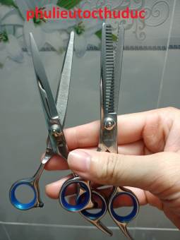 Kéo cắt hoặc kéo tỉa dùng cho học viên mới bắt đầu học - phulieutocthuduc