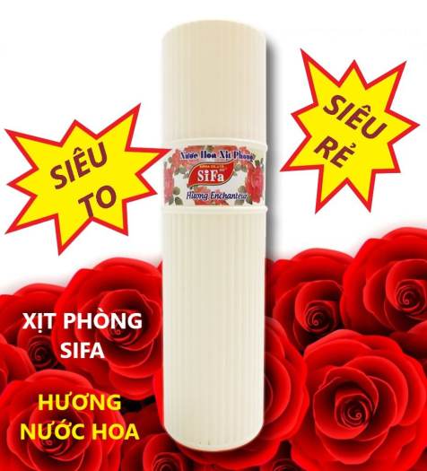 Sales Sốc ! Nước hoa xịt phòng Victory's Sifa999 hương Enchanteur 220ml