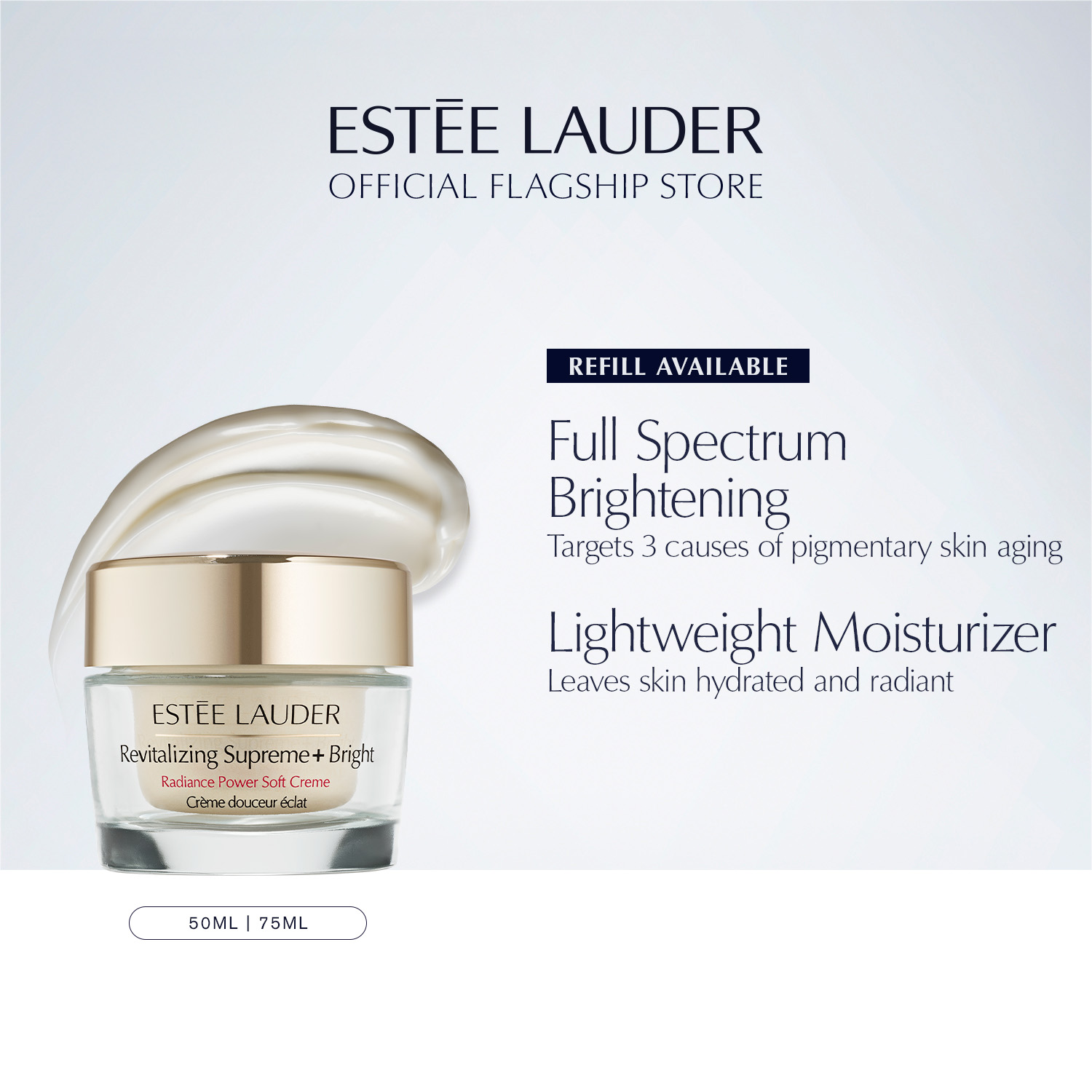 Estee Lauder Revitalizing Supreme Bright 50Ml/75Ml - Anti-Aging