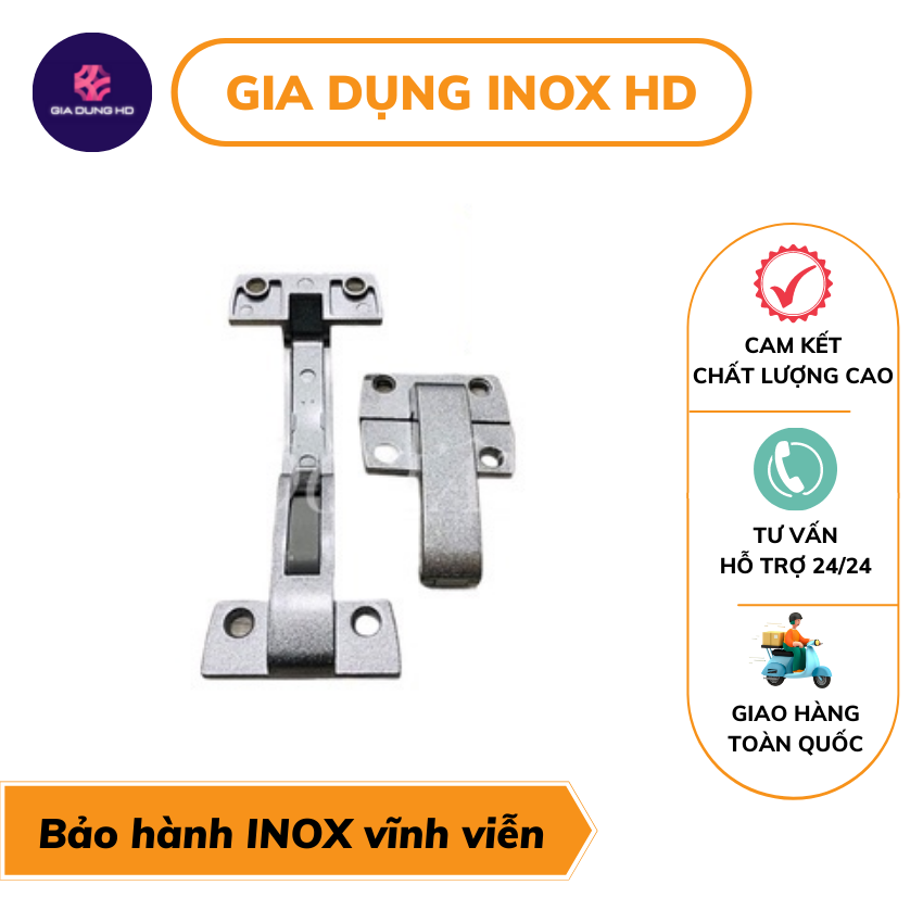 Bản lề nối cánh FREE SHIP Bản lề nối 2 cánh tủ lắp cùng với piston và giá nâng hạ bát đĩa
