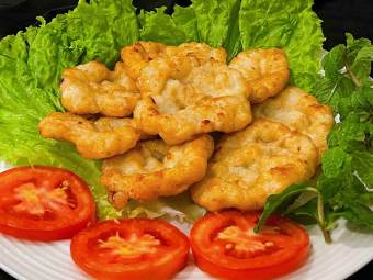 1kg chả mực giã tay tươi ngon