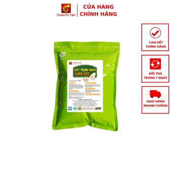 Bột trứng muối Gumi Egg vị cay - Gói 1kg - Tomato T&P