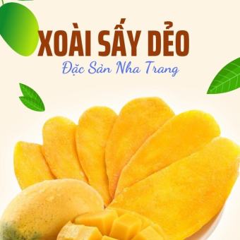 1KG Xoài Cát Hòa Lộc Sấy Dẻo