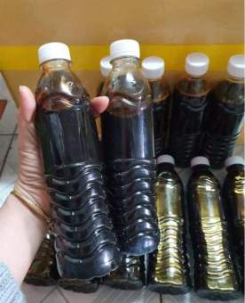 Nước Màu Kho Cá Kho Thịt Làm Từ Đường Thốt Nốt - Halido