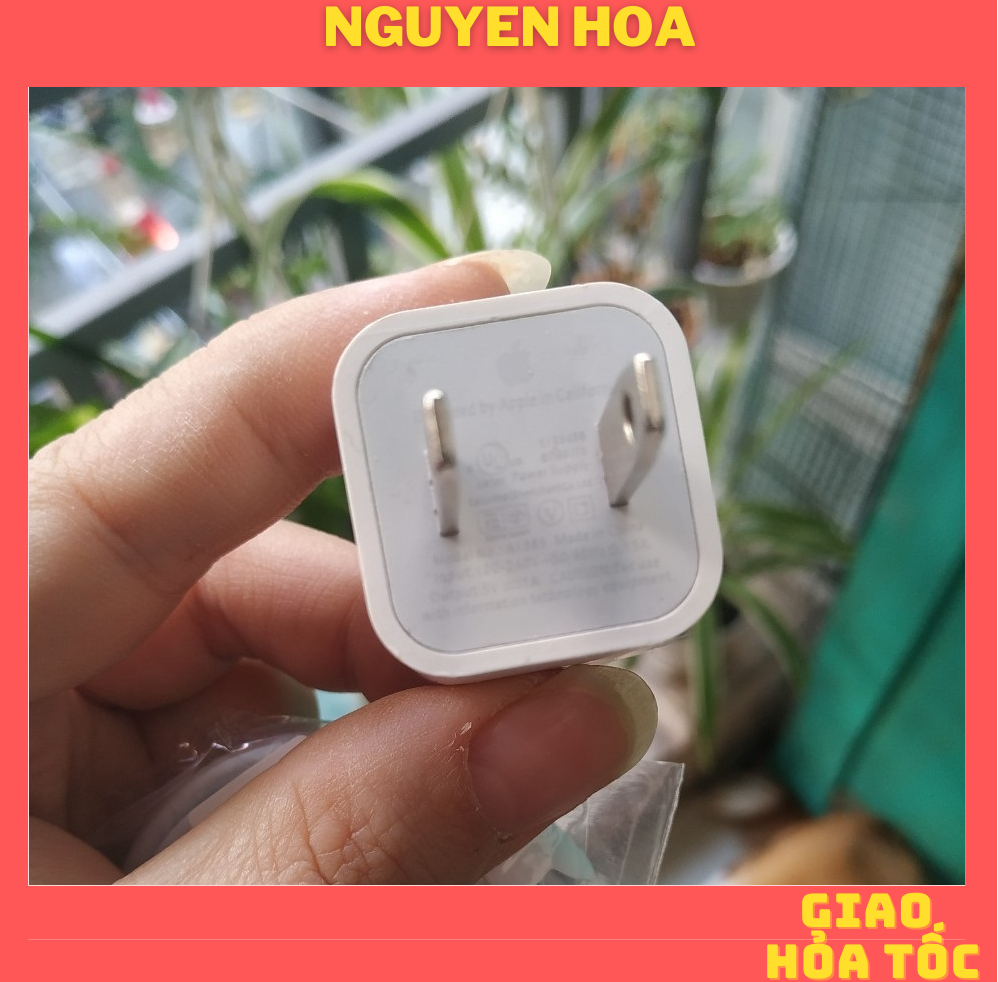 Củ sạc cho ipad, iphone - cốc vuông sạc nhanh ổn định 5 6 6s 6splus 7 8 7plus 8plus x xs max xr 11