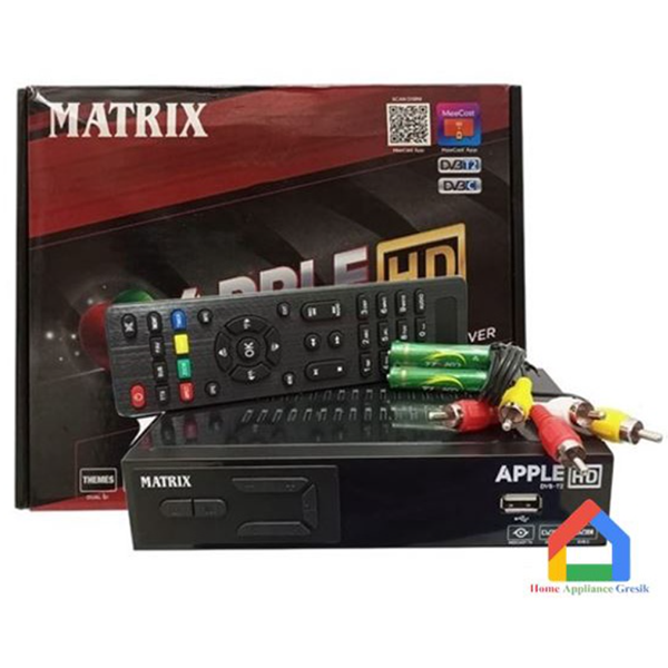 Promo STB Matrix Apple HD Digital DVB-T2 STB TV Digital Youtube Wifi ...
