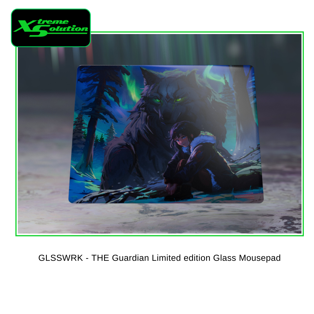 Tekkusai Singularity Glass Mousepad | Lazada Singapore