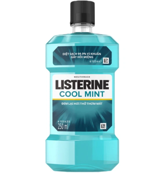 Nước Súc Miệng Diệt Khuẩn Listerine Cool Mint