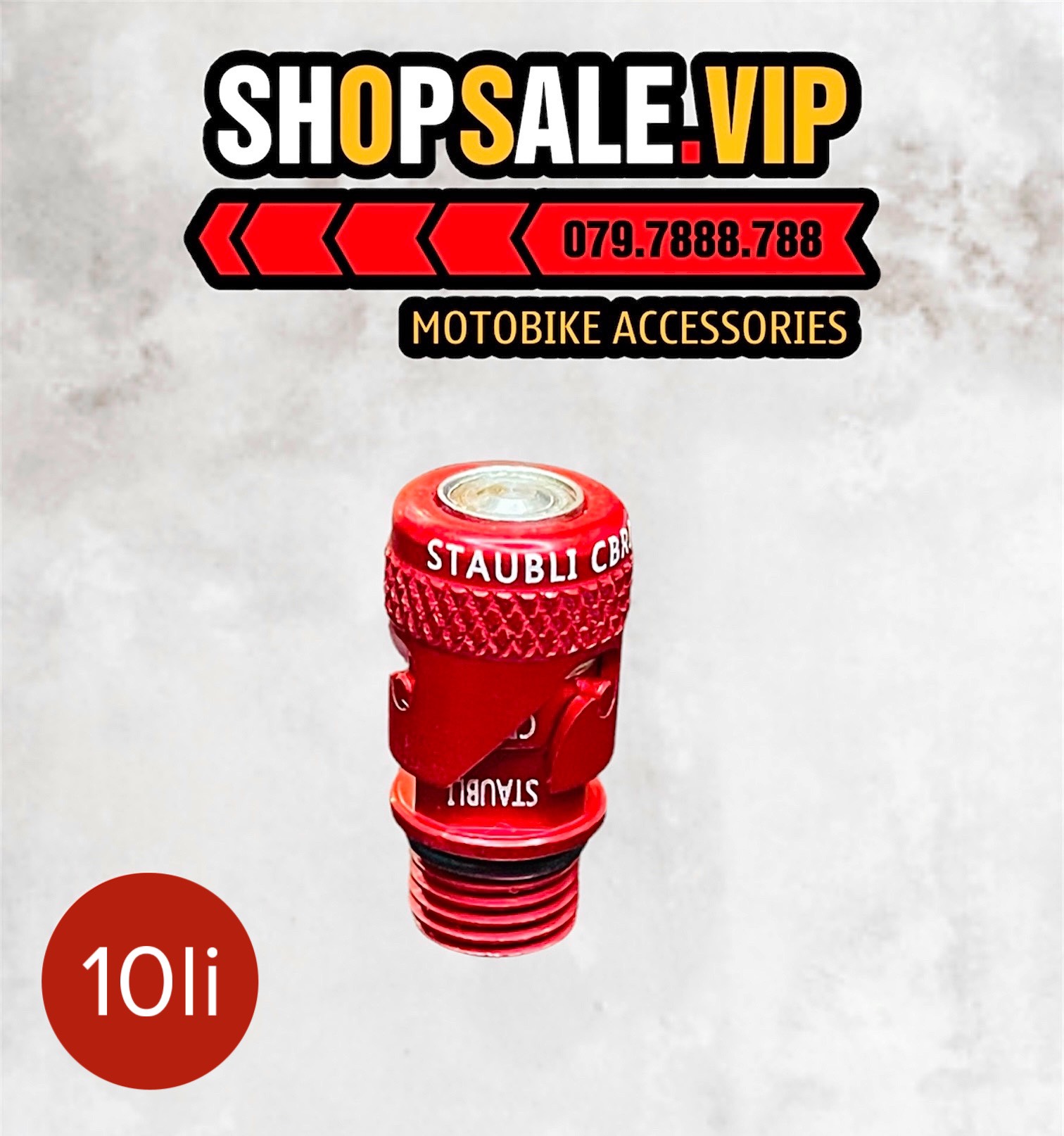 Ốc xả gió Staubli