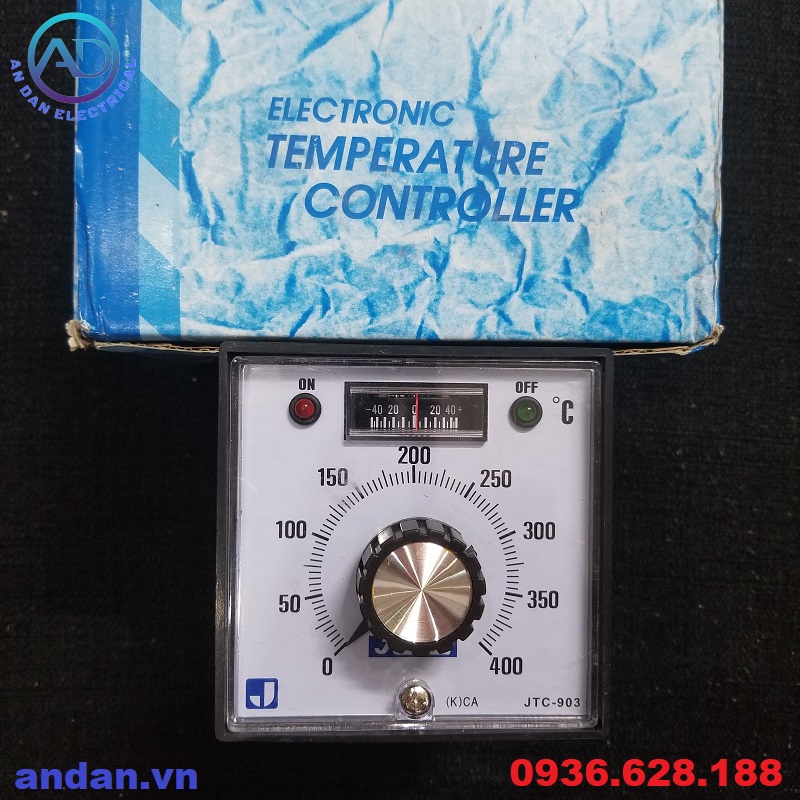 Đồng hồ nhiệt độ, Điều khiển nhiệt độ dạng kim JTC-903