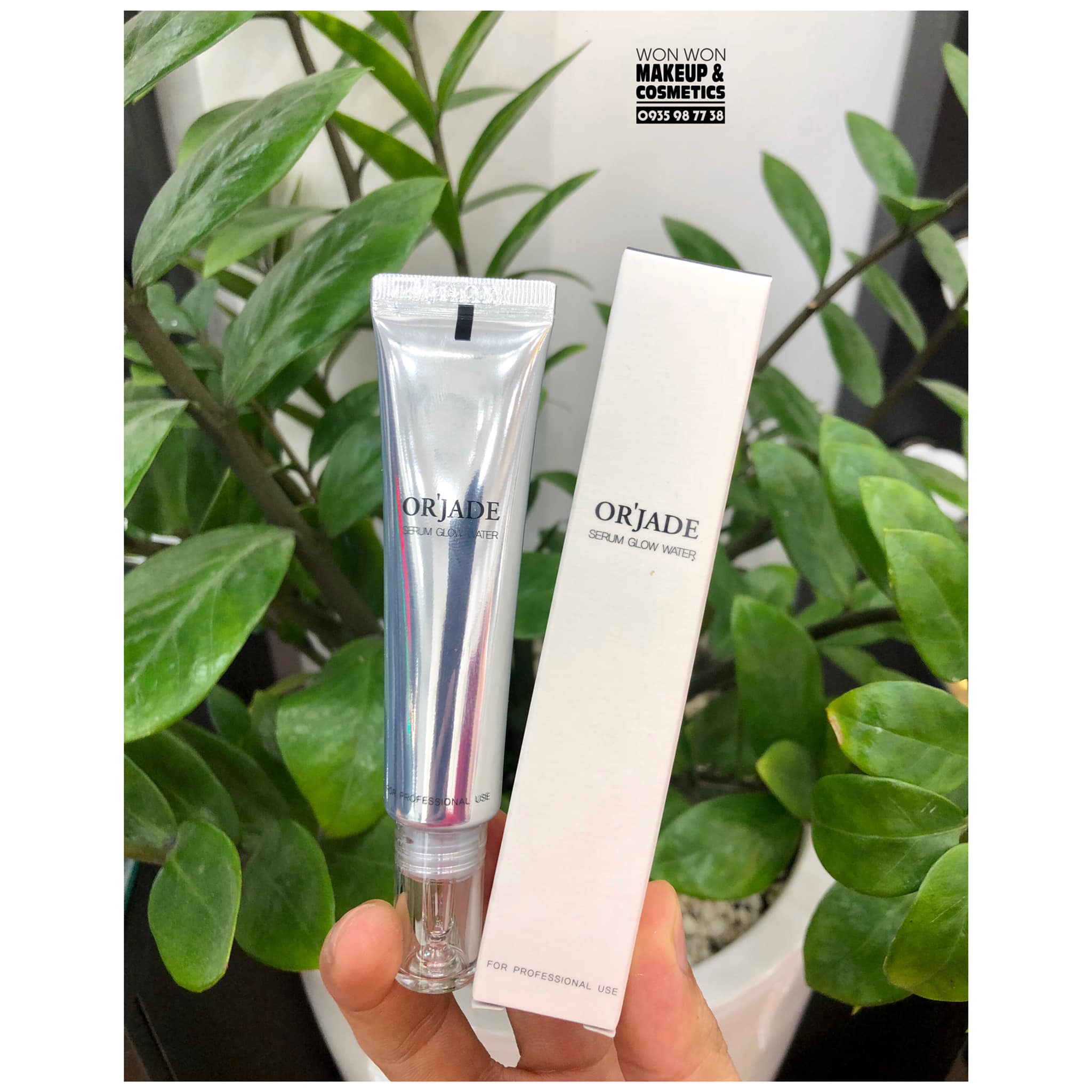 KEM LÓT KÍCH CĂNG BÓNG DA ORJADE SKIN GLOW WATER 15ML CHÍNH HÃNG - 10883 - SẢN PHẨM RẤT CHẤT LƯỢNG S