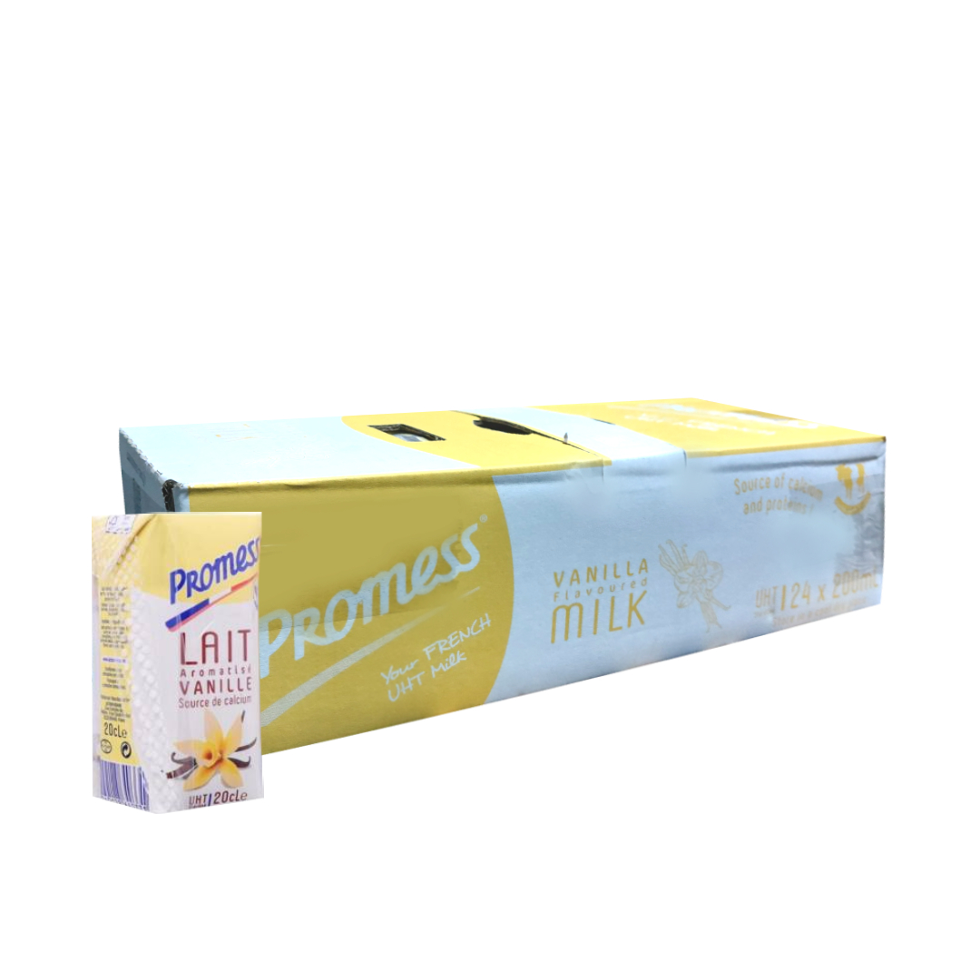 Sữa Tươi Promess Vani 200ml - Sữa Promess Vanilla Nhập Khẩu Pháp