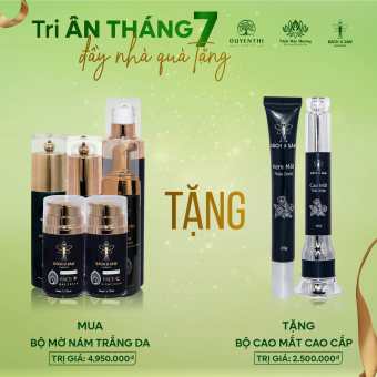 MUA BỘ 6  MÓN TẶNG KEM MẮT ( TRỊ GIÁ 2500000Đ ) BẠCH LINH BÁCH Y SÂM