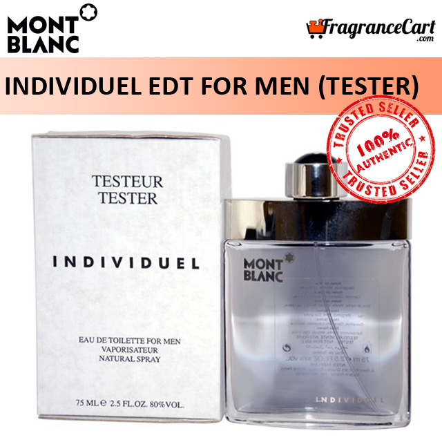 Shop Montblanc Individuel Tester at Better Price Online Lazada
