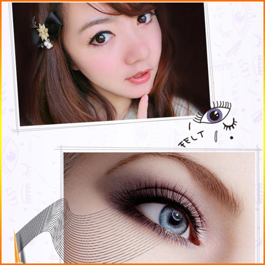 Serum dưỡng mi dài và dày Bioaqua hana tech, cho lông mày đôi mắt quyến rũ - Mỹ phẩm nội địa Trung Hanatech