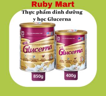 Sữa Bột Dành Cho Người Tiểu Đường Glucerna Vani 850g