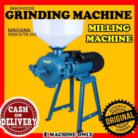 Wet and Dry Grinding Machine 1.5HP, 220V - PANG Giling