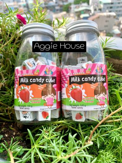 Kẹo sữa chua khô Milk Candy Cube 140g