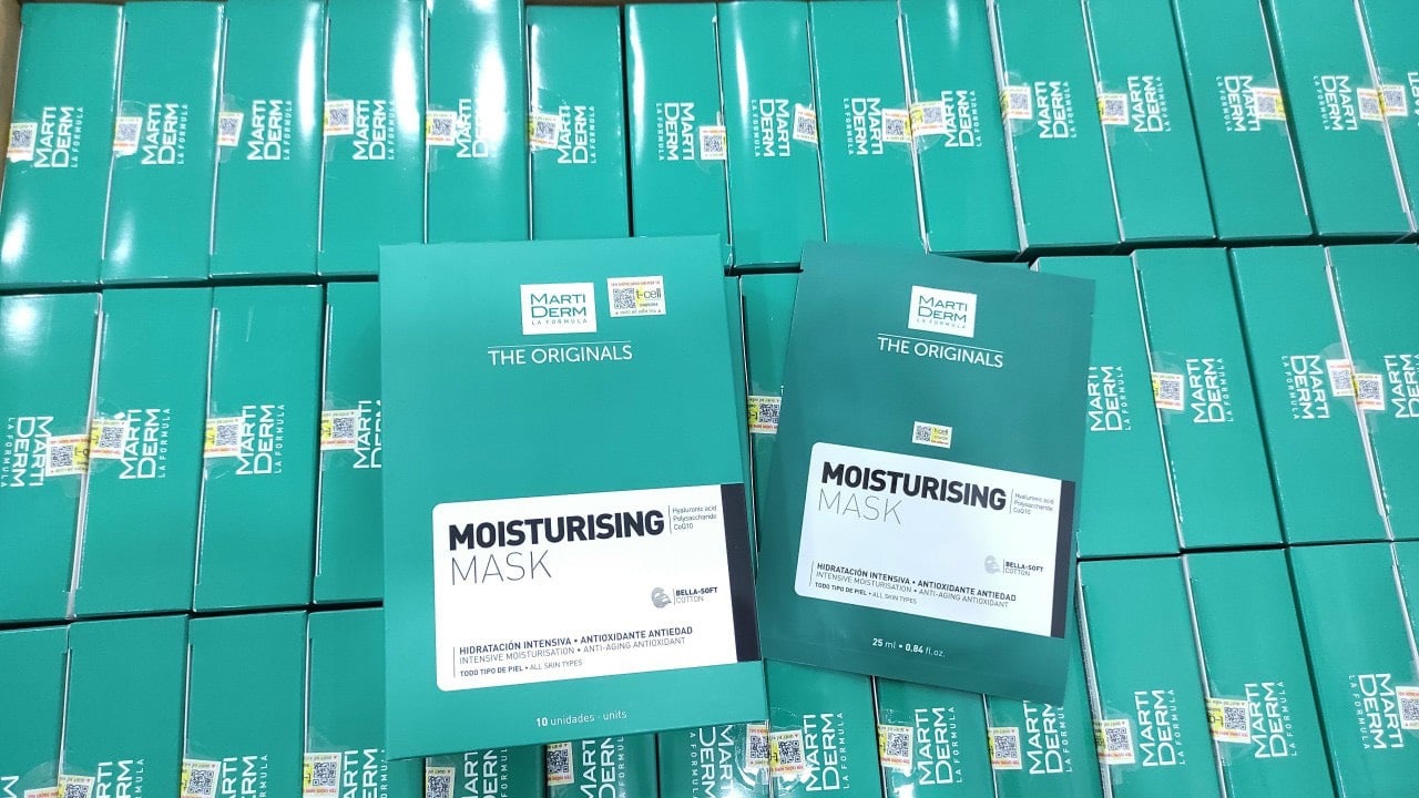 Mặt nạ marti derm - đỉnh cao cấp ẩm, cấp nước, dưỡng da thần sầu