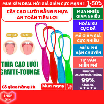 Dụng cụ vệ sinh lưỡi bằng nhựa an toàn , Cây cạo lưỡi cho bé dễ dàng không đau , Vệ sinh lưỡi bằng nhựa an toàn tiện lợi, Cạo lưỡi chăm sóc răng miệng bằng nhựa nhỏ gọn, Dụng cụ vệ sinh răng miệng an toàn , Phát Huy Hoàng