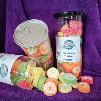 500G KẸO DẺO XOẮN ỐC THÁI LAN SIÊU NGON ĐỒ ĂN VẶT BICHNGAN FOOD