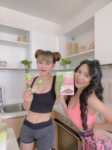 Bột cần tây gạo lứt [Chính Hãng] tạm biệt mỡ thừa đẹp đáng đẹp da (Hộp 14 gói)