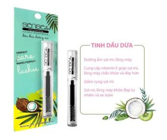 Dưỡng mi dài và cong Mascra chuốt mi dầu dừa Sense Plus Đô 97 N004