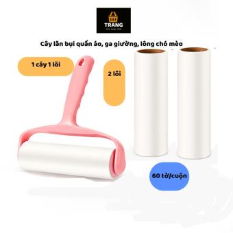 Cây lăn bụi đa năng, lăn bụi giường, quần áo, lông chó mèo, lõi cây lăn bụi