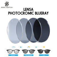 Berrybarton - Lensa Anti Radiasi Bluecromic Kacamata (Minus/Plus 0.00 s/d 12.00 Cyl: 00.00 s/d 2.00) 0003
