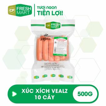 Xúc xích Vealz CP Fresh Mart 500g 10 cây | Xúc xích Vealz, xúc xích CP cao cấp