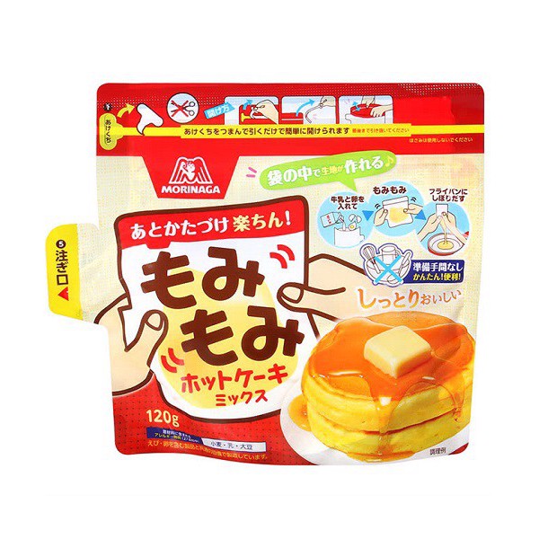 Bột Bánh Rán Doremon Hương Vị Tự Nhiên Pancake Product From Japan