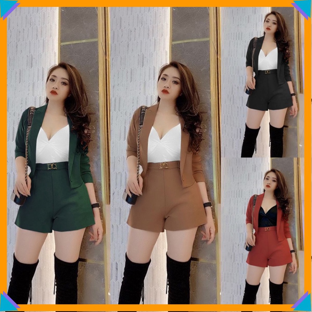Set đồ nữ cá tính sang chảnh đẹp