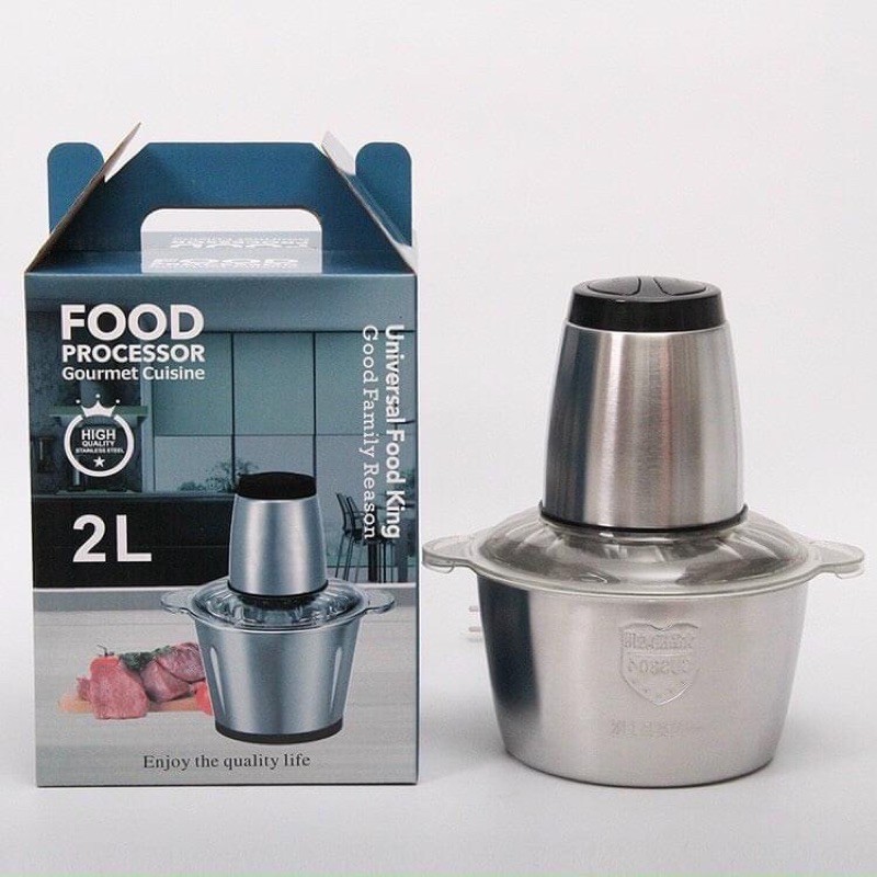 Máy xay thịt đa năng kitchen expert 2l