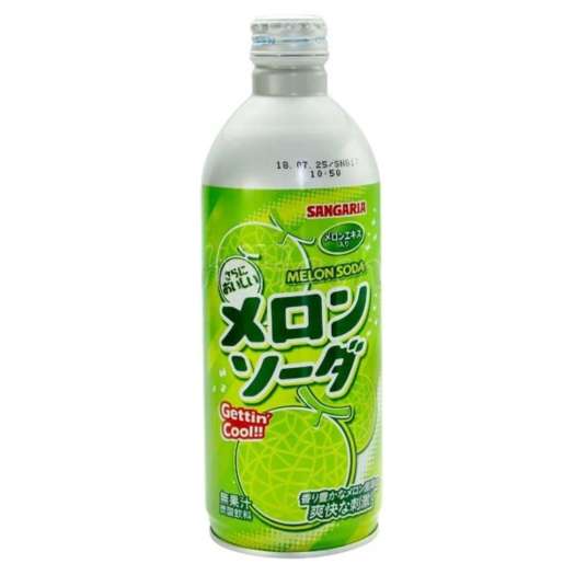 Nước soda dưa lưới sangaria 500g