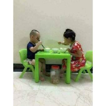 Bộ bàn ghế học sinh Việt Nhật (1 bàn+2 ghế)