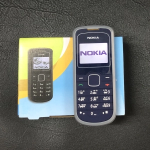 สินค้า (สินค้าพร้อมส่ง) โทรศัพท์ปุ่มราคาถูก Nokia 1280 มีภาษาไทย ปุ่มนี้เหมาะสำหรับนักเรียนและผู้สูงอายุ