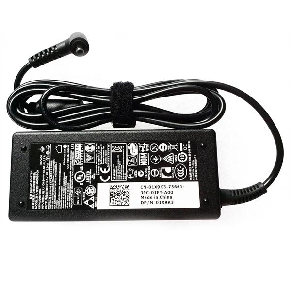 Sạc adapter cho laptop dell 19.5v 2.31a kích thước 3.0x1.1mm tặng dây nguồn