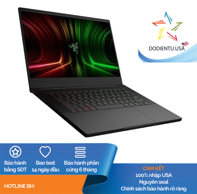Laptop ​raze blade steath 13 oled 60hz intel i7 1165g7- 16gb ram- 512gb ssd- gtx 1650 4gb- black