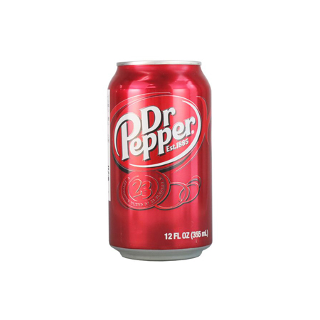 Nước Soda hiệu Dr Pepper Nhật lon 355ml