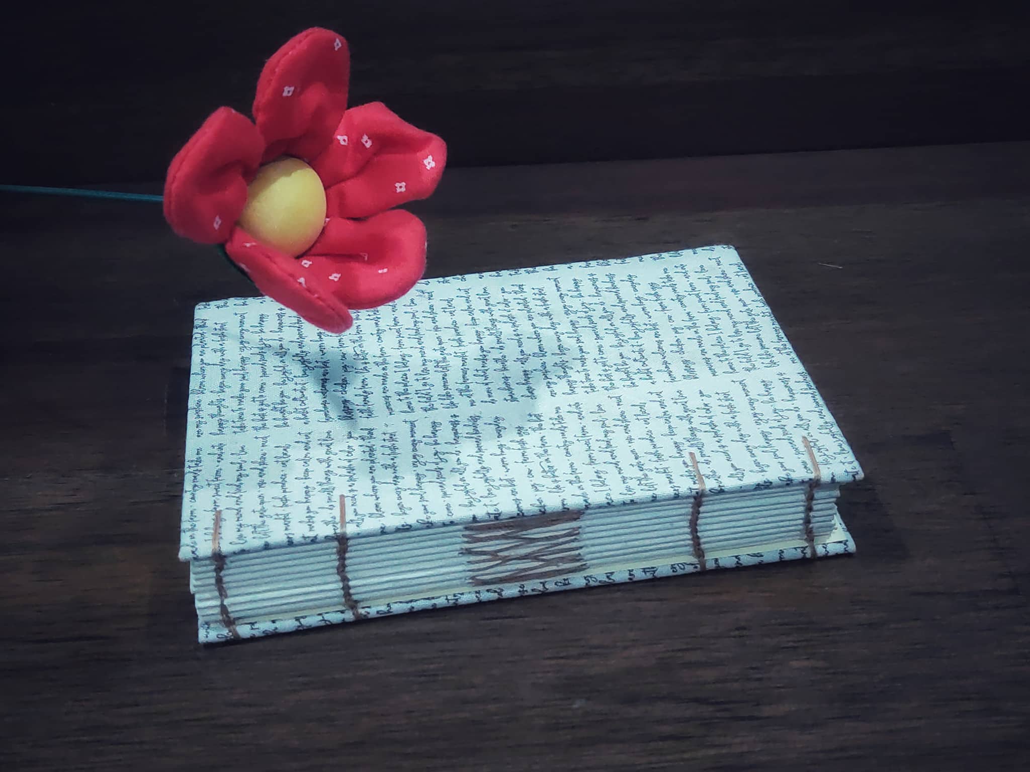Sổ vải thủ công