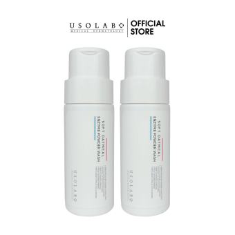 Sữa rửa mặt dạng bột enzyme yến mạch Usolab Bio Soft Oatmetal Enzyme Powder Wash