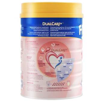 Tặng 1 bình đựng nước giữ nhiệt - Sữa Bột Frisomum Hương Cam Lon 900g - HSD luôn mới