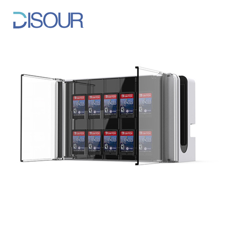 Disour vỏ đế sạc oled cho switch vỏ bọc có thẻ switch vỏ trò chơi switch 10 trong 1 phụ kiện cho nintendo oled