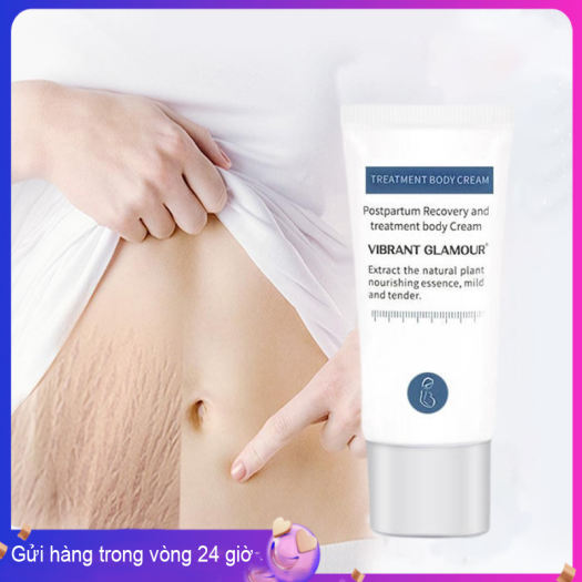 VIBRANT GLAMOUR Kem Trị Rạn Da Xóa Sẹo Cho Da Mịn Màng Phục Hồi Da Sau Sinh Loại Bỏ Vết Nứt Do Tăng Cân