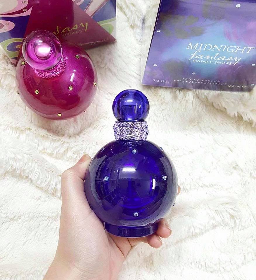 Britney Spears Midnight Fantasy Nước Hoa Nữ Chính Hãng 5ml 10ml Mphuongnuochoa