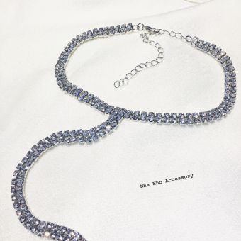 Vòng Cổ Choker Nữ Sát Cổ - Chữ T Cá Tính Quyến Rũ Độc Đáo C55