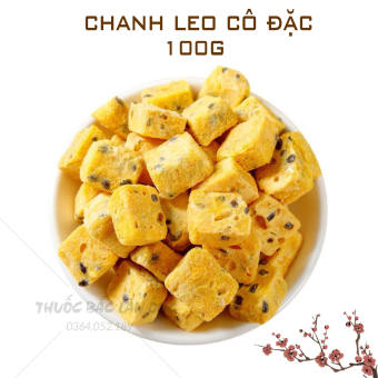 100g Chanh leo, chanh dây cô đặc (Bổ sung vitamin, giải khát, detox) - Lãn Ông