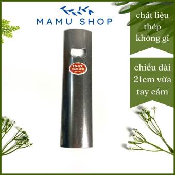 Dụng cụ đập đá cây đập nước đá khui nắp bia inox Mamu shop 21cm