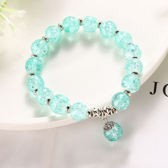 Vòng tay nhiều màu - vòng tay thời trang - vòng tay pha lê - vòng tay ngũ sắc MS0605211