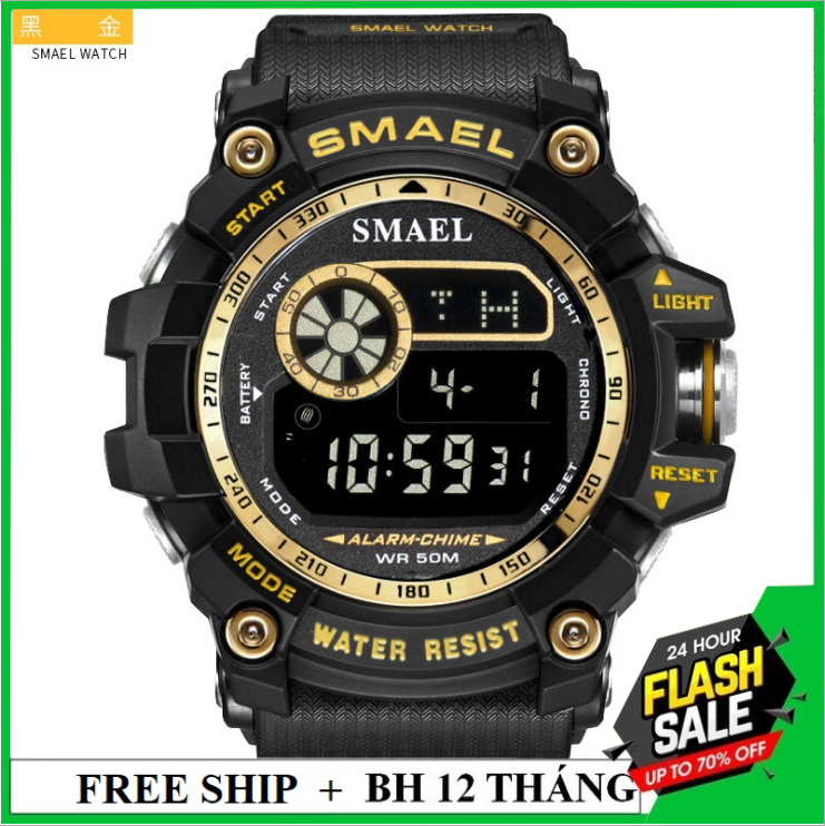 [HCM]ĐỒNG HỒ ĐỒNG HỒ NAM ĐỒNG HỒ THÔNG MINHĐỒNG HỒ NAM ĐẸP ĐỒNG HỒ ĐĂNG QUANG ĐỒNG HỒ ĐEO TAY ĐỒNG HỒ NAM CAO CẤP ĐỒNG HỒ NAM CHỐNG NƯỚC ĐỒNG HỒ CẶP ĐỒNG HỒ ĐẸP ĐỒNG HỒ XIN ĐỒNG HỒ GIÁ RẺ- SMAEL 8010